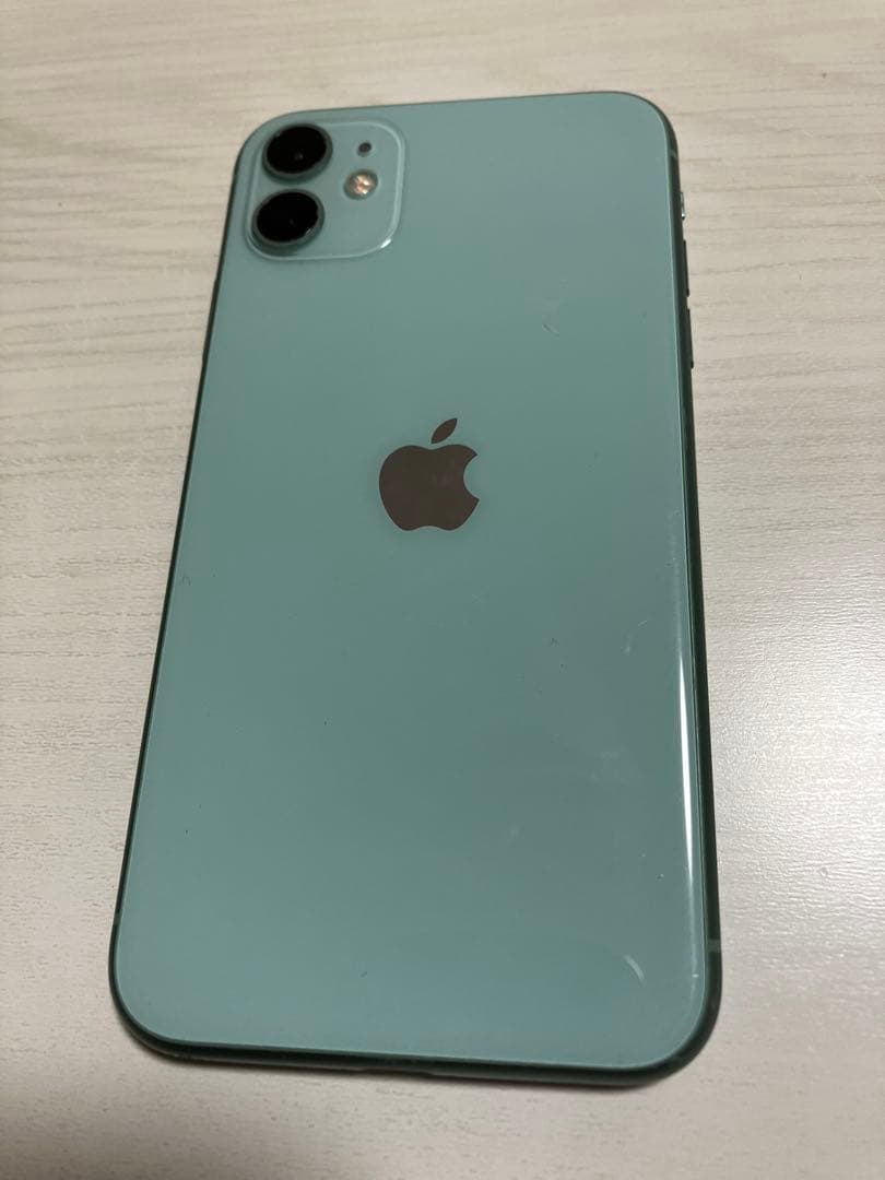【中古整備品】iPhone 11 256GB グリーン BT最大容量100%