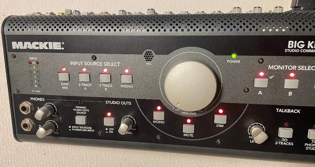 MACKIE BIG KNOB マッキー ビッグノブ