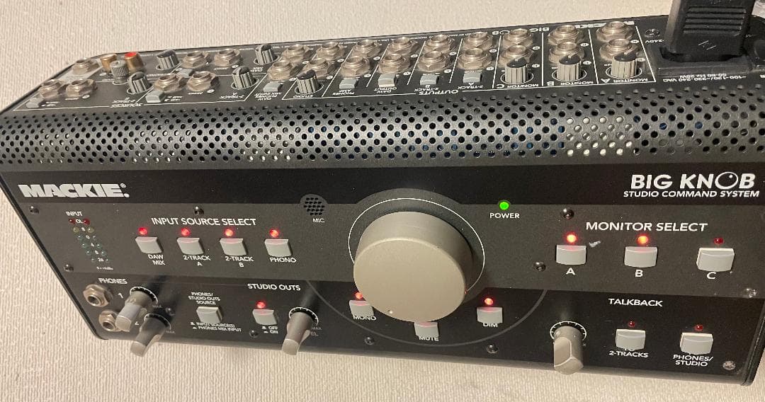 MACKIE BIG KNOB マッキー ビッグノブ