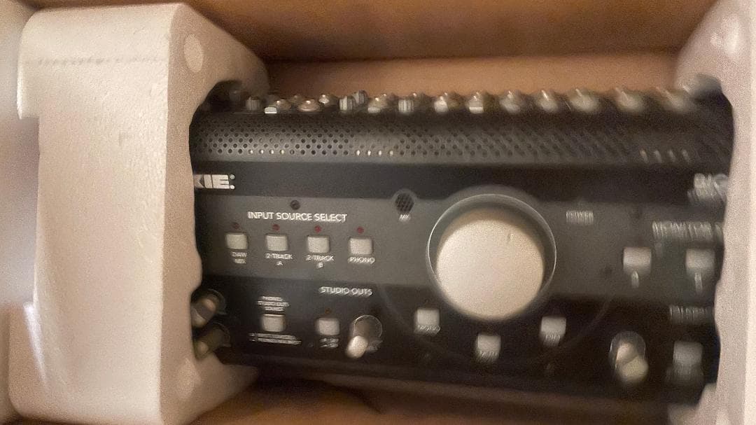 MACKIE BIG KNOB マッキー ビッグノブ