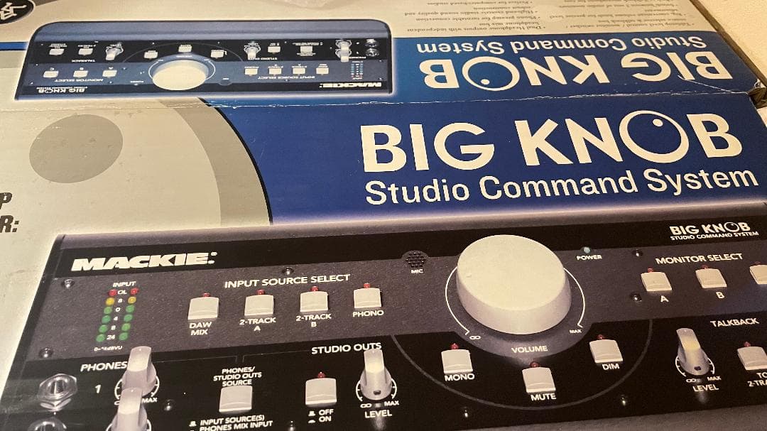 MACKIE BIG KNOB マッキー ビッグノブ