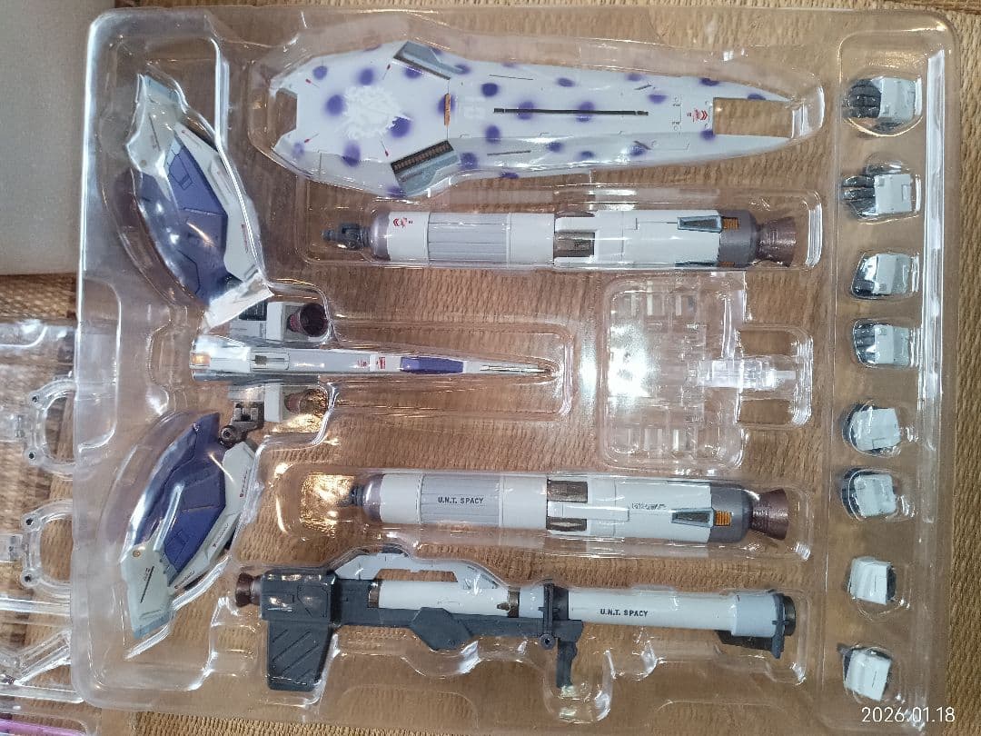 メタルビルド　Hi-vガンダム　ハイパーメガバズーカランチャー