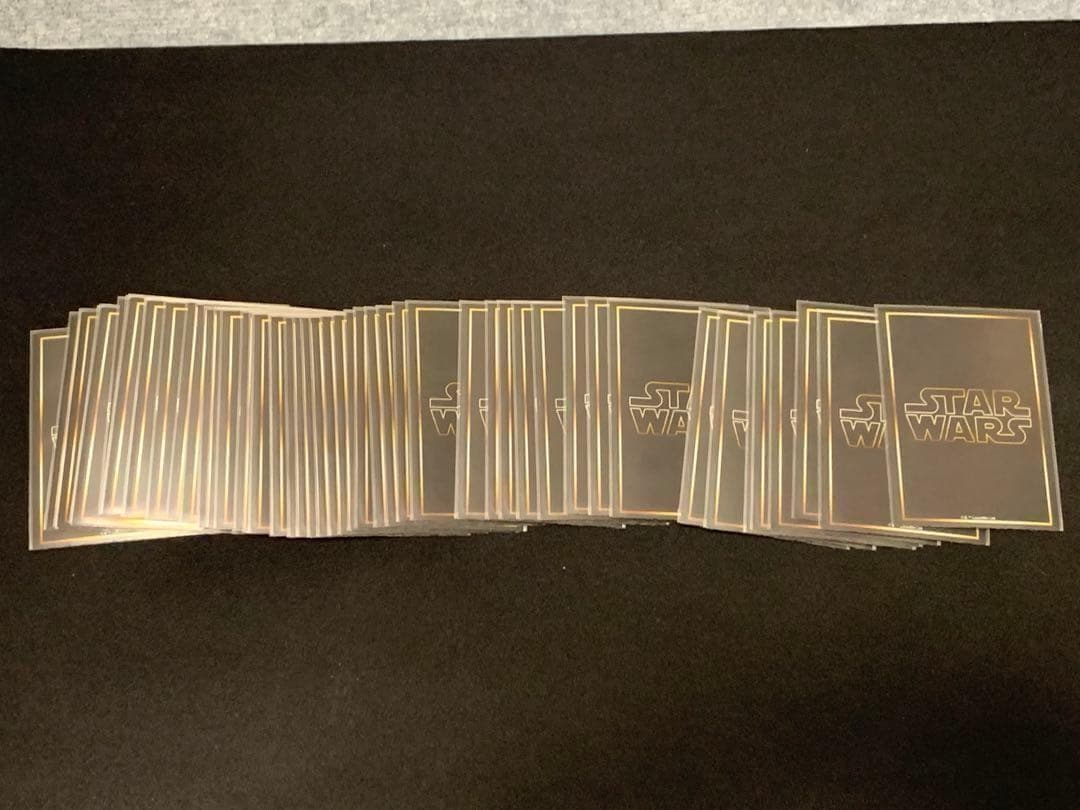 ヴァイスシュヴァルツ　STARWARS　デッキ＋カードセット　まとめ