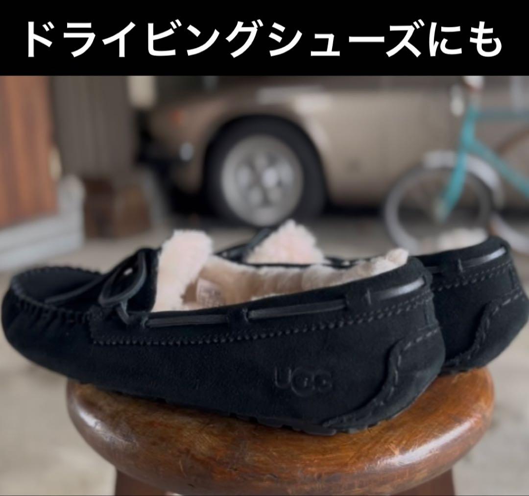 UGG モカシン UK8 新品未使用　ドライビングシューズにも！