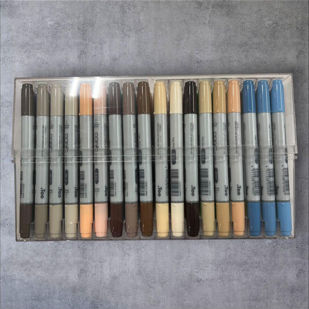 コピックチャオ 72色セット スタートセット マーカー COPIC ciao