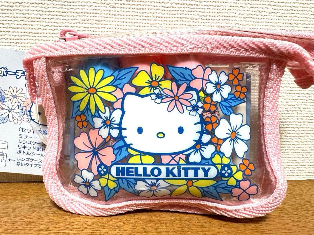 【激レア】ハローキティ ヒナギクキティ コンタクトケース 2001 平成レトロ