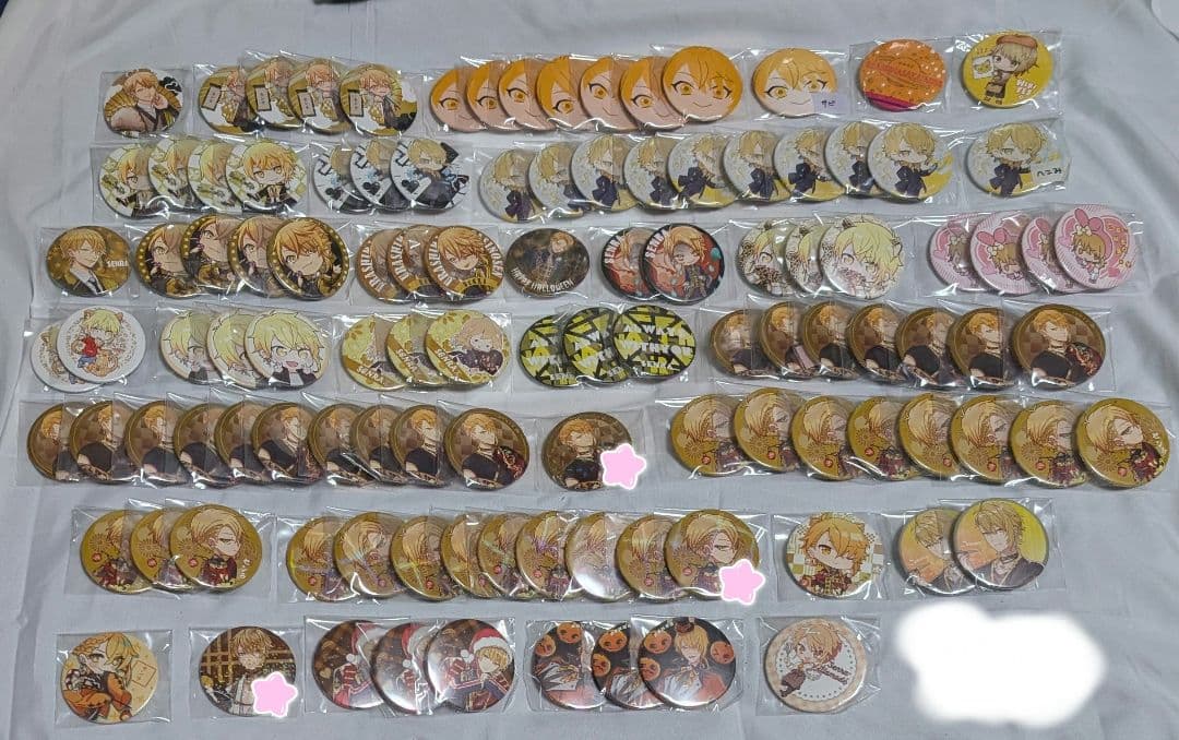 浦島坂田船 うらたぬき 坂田 センラ 缶バッジ 缶バ