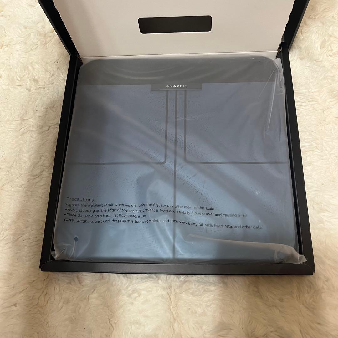 【美品】Amazfit スマート 体重計　廃盤　希少