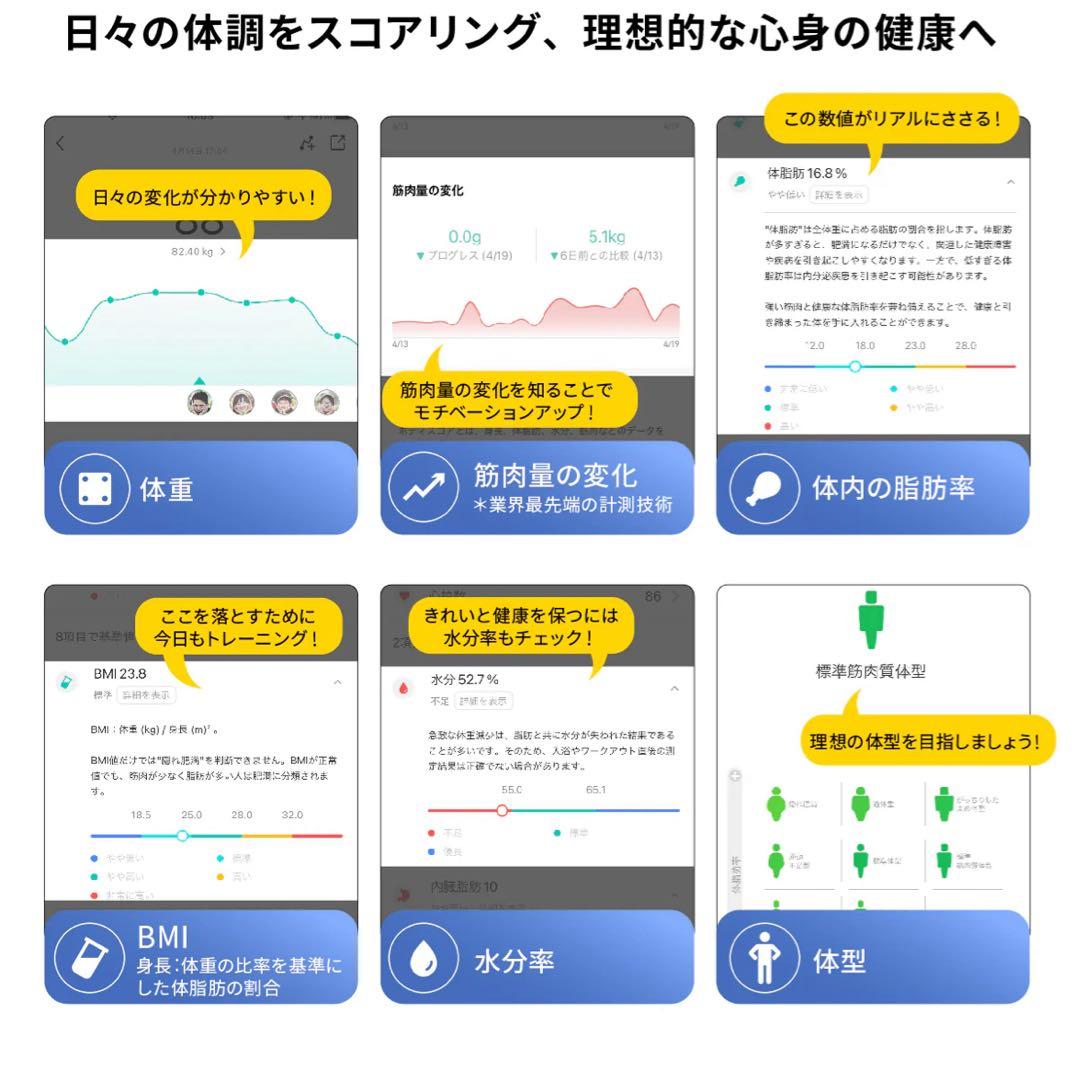 【美品】Amazfit スマート 体重計　廃盤　希少