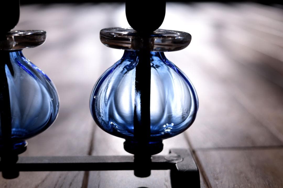 Erik Hoglund エリックホグラン キャンドルスタンド 燭台 59343