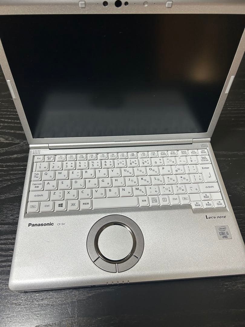 レッツノート　cf-sv9 工場出荷状態