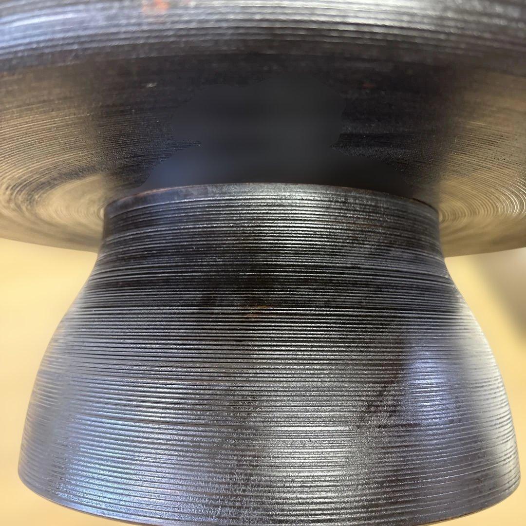 漆工房　大島　天然木　うるし塗　高脚卓盆 ①