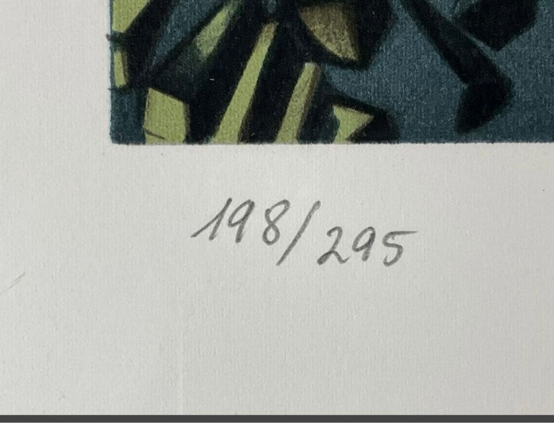 サルバドール・ダリ「ラファエロの聖母の最高速度」シュルレアリスム巨匠