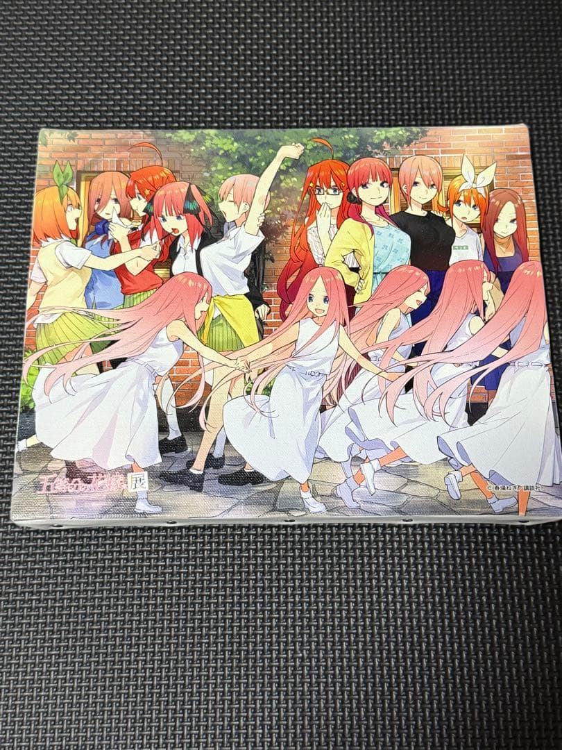 五等分の花嫁　キャンパスボード　6点セット