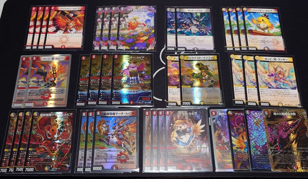 ファイアバードデッキ デュエマ