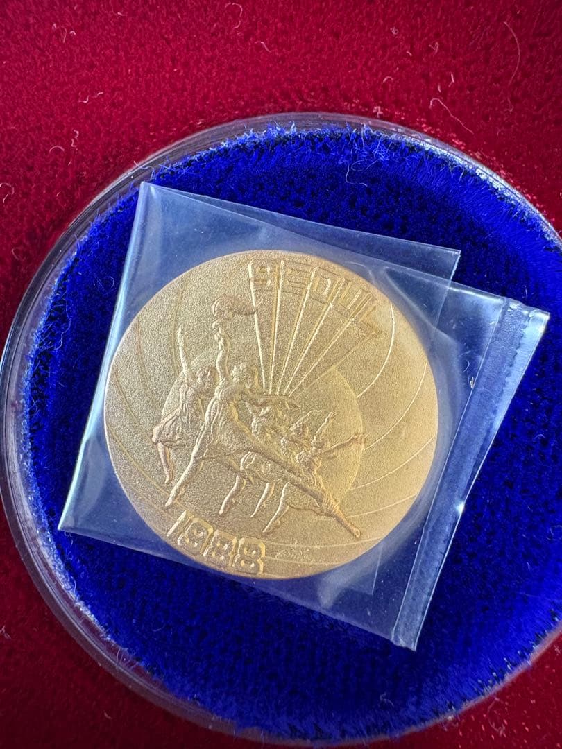 1988年ソウルオリンピック公式メダルセット