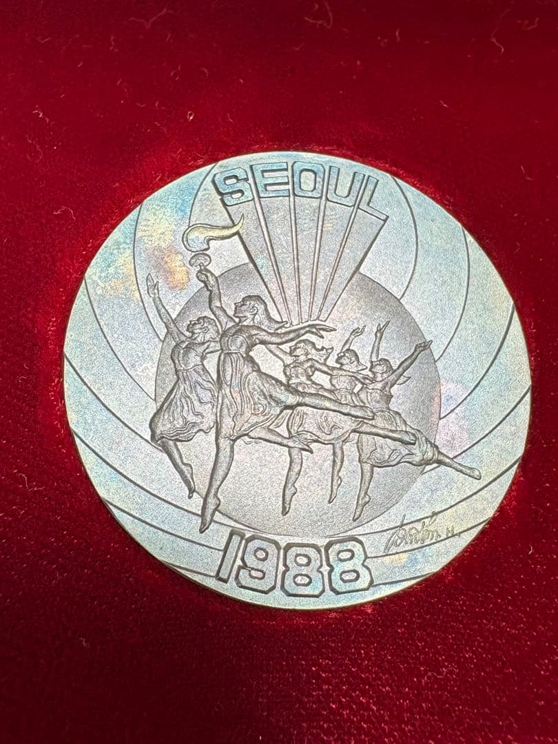 1988年ソウルオリンピック公式メダルセット