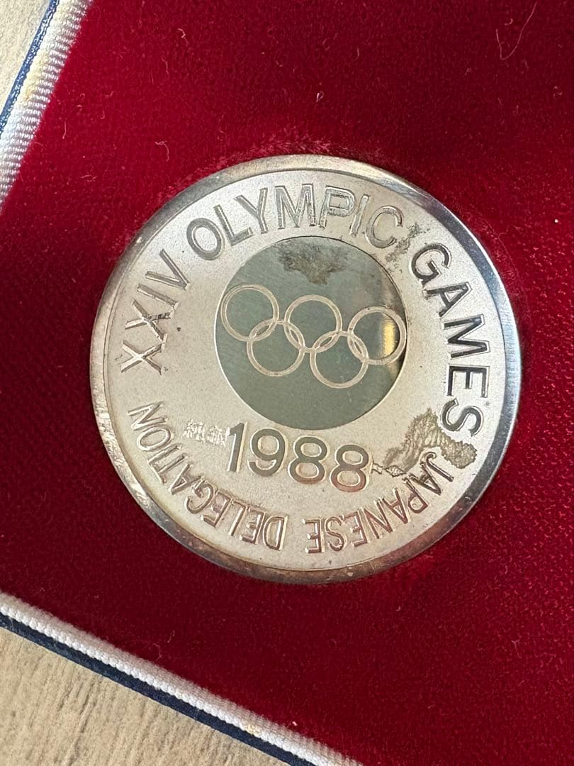 1988年ソウルオリンピック公式メダルセット