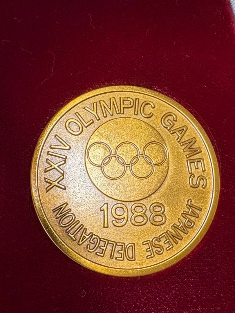 1988年ソウルオリンピック公式メダルセット