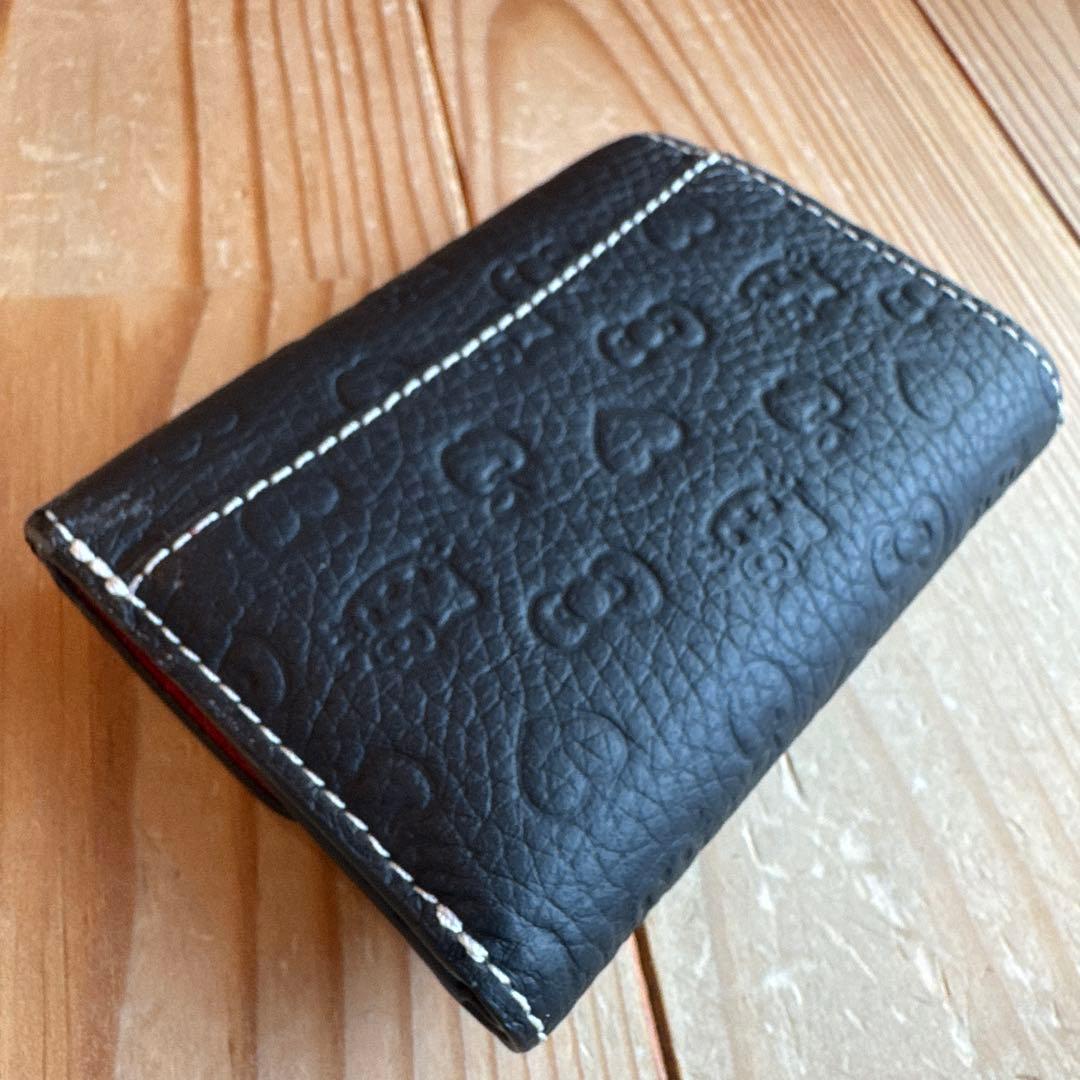 【レア＆新品】MAISON de SABRE×ハローキティ 三つ折りウォレット♡