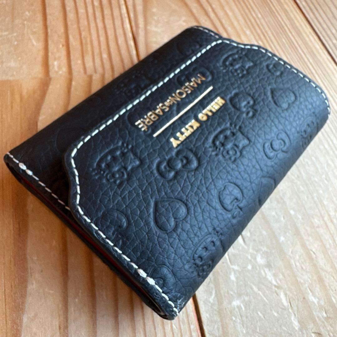 【レア＆新品】MAISON de SABRE×ハローキティ 三つ折りウォレット♡