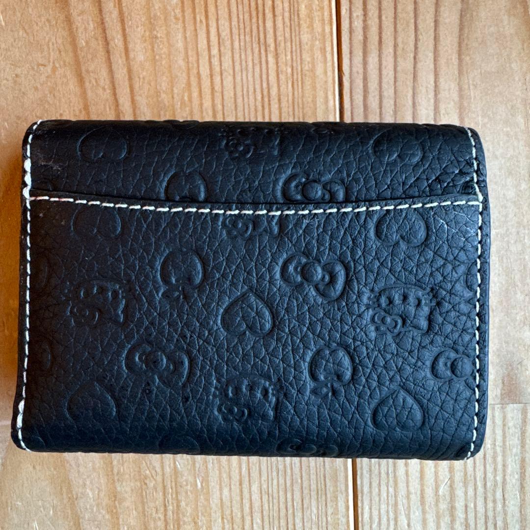 【レア＆新品】MAISON de SABRE×ハローキティ 三つ折りウォレット♡