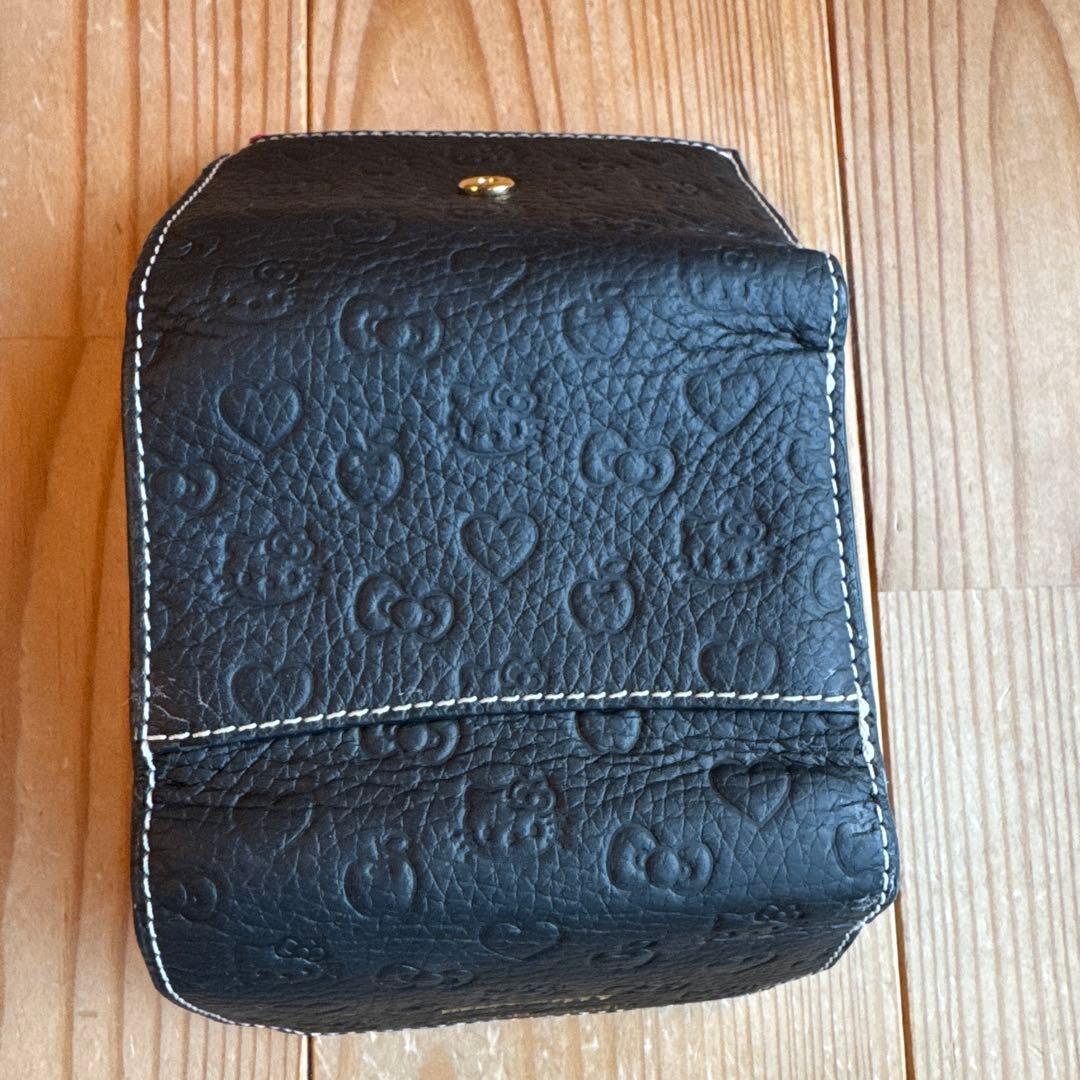 【レア＆新品】MAISON de SABRE×ハローキティ 三つ折りウォレット♡