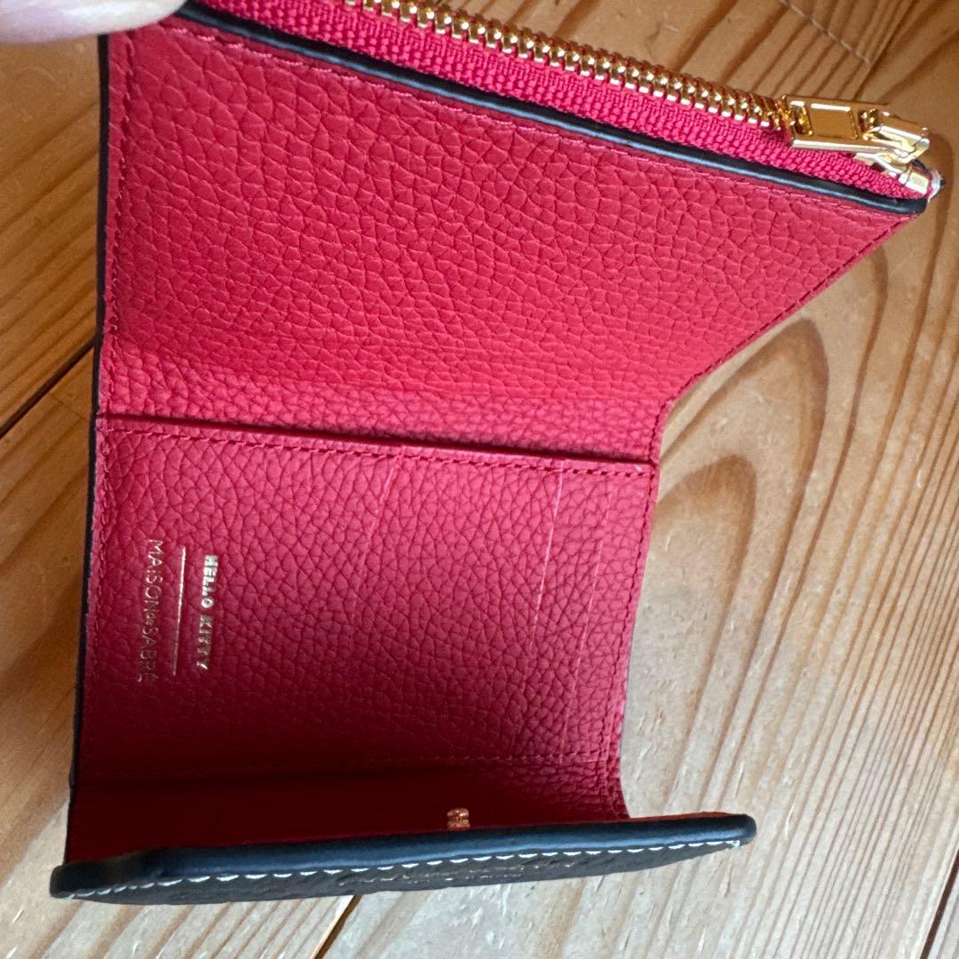 【レア＆新品】MAISON de SABRE×ハローキティ 三つ折りウォレット♡