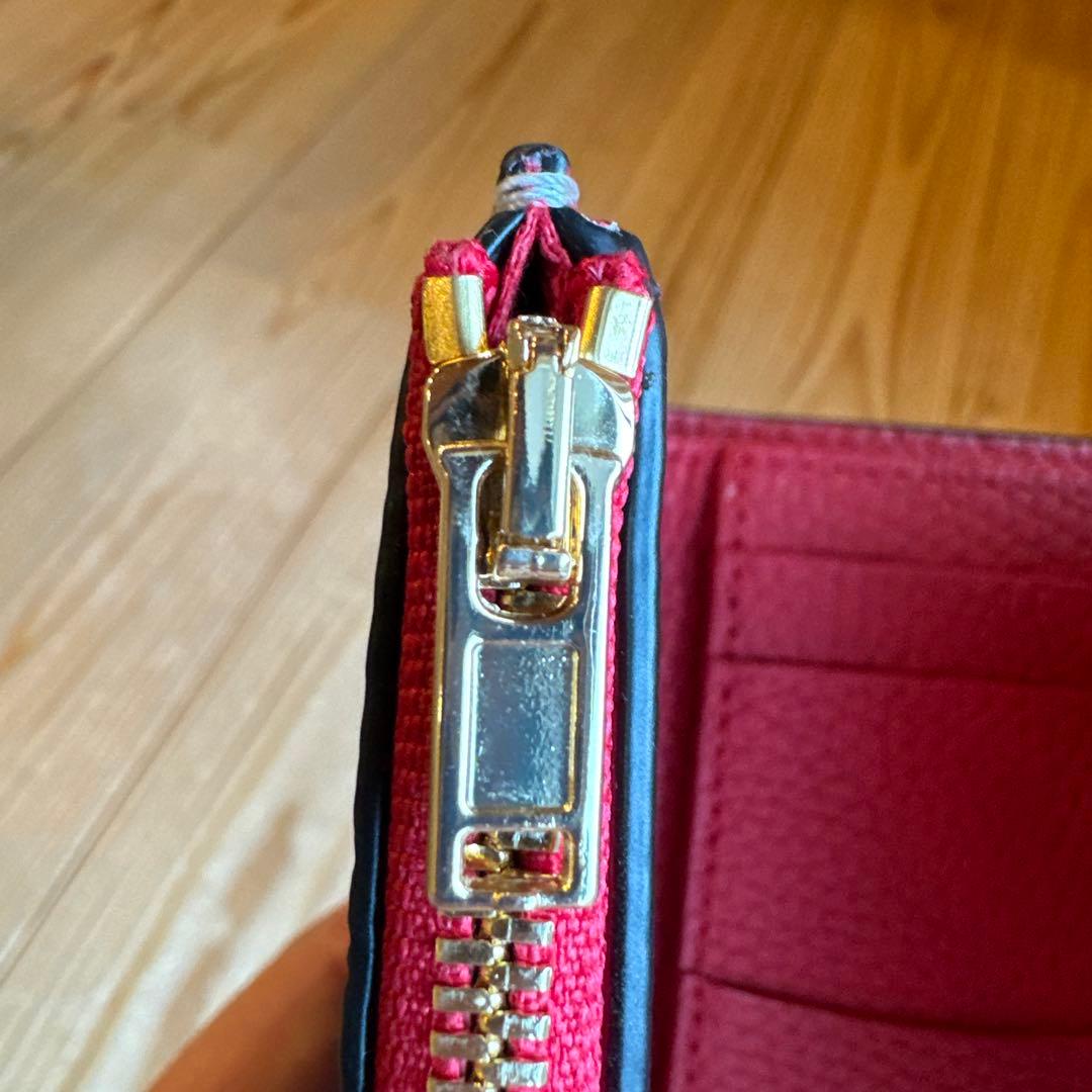 【レア＆新品】MAISON de SABRE×ハローキティ 三つ折りウォレット♡