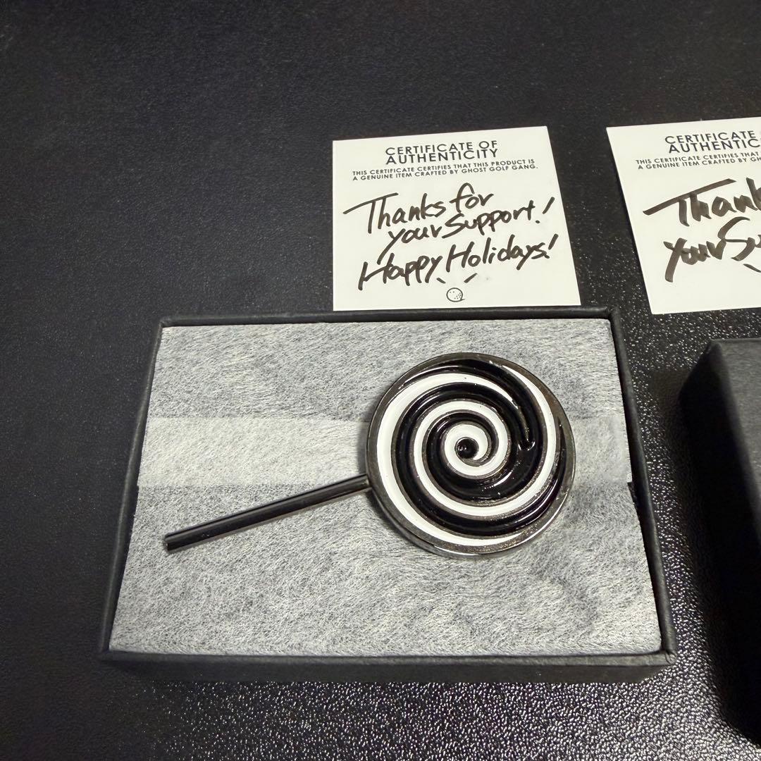 ゴーストゴルフギャング ロリポップマーカー