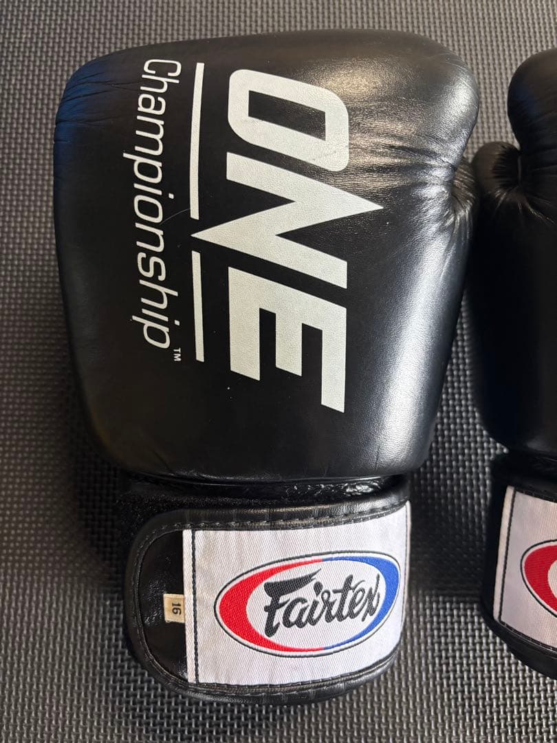 Fairtex ONE Championship ボクシンググローブ 16オンス