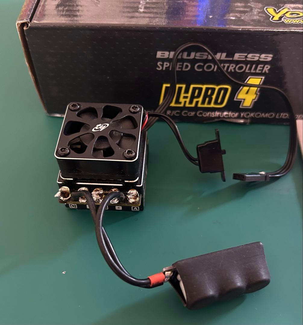 97 ヨコモ　BL-PRO4 ブラシレス　ESC ラジコン