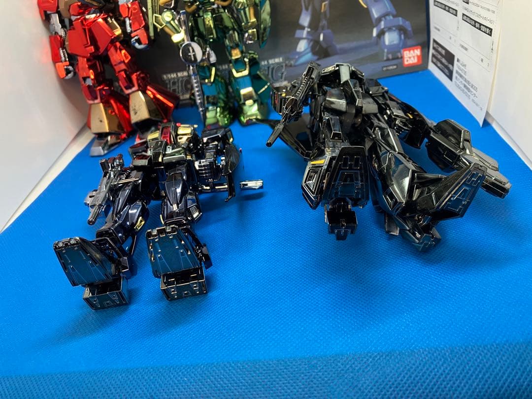 HG 1/144 Z ガンダム　メッキ　バージョン　ザク　リック　ディアス