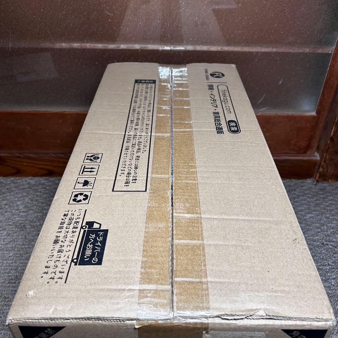 未使用　シーリングファン　ライト　北欧　リビング　ナチュラルウッド　LED 快適