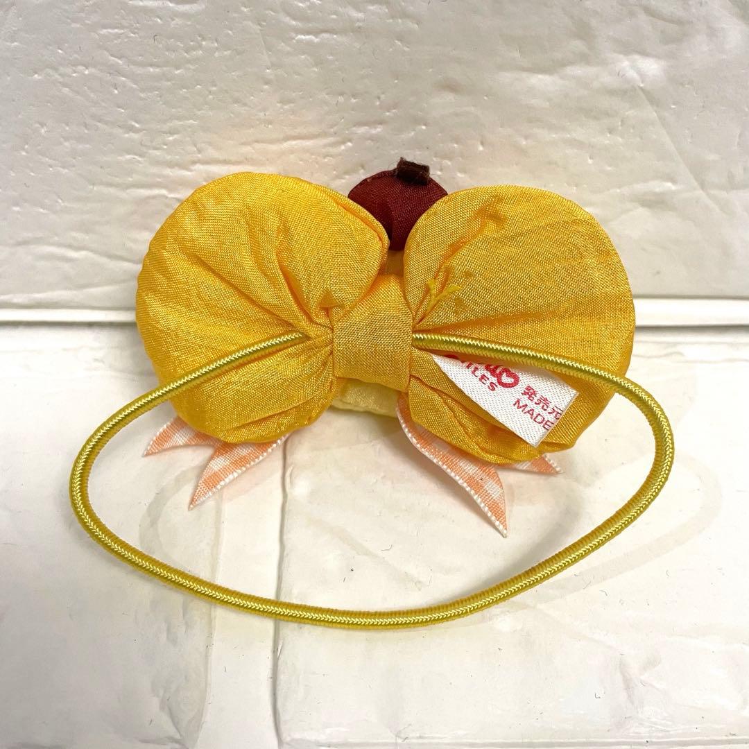 ♡激レア♡初期 サンリオ ポムポムプリン ヘアゴム　ブレスレットぬいぐるみ