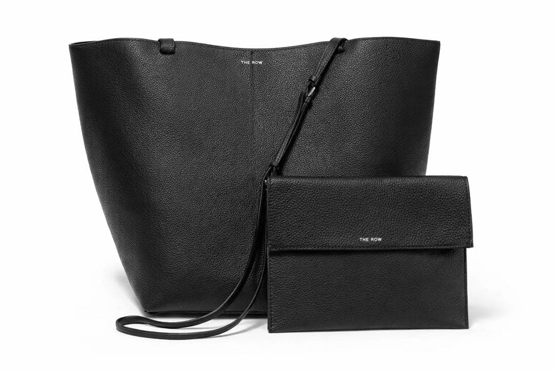 押し跡あり　THE ROW 牛革バケットトート 大容量 ショルダー 通勤バッグ