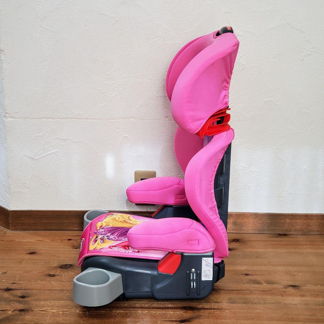 廃盤品✨グレコ　ジュニアマキシプラス　シャイニー　プリンセス　ジュニアシート