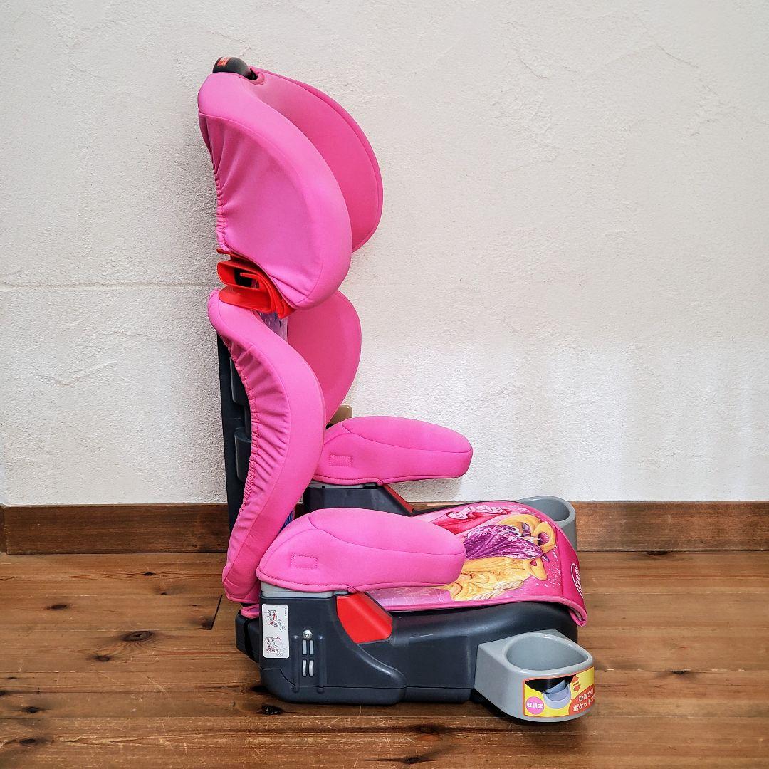 廃盤品✨グレコ　ジュニアマキシプラス　シャイニー　プリンセス　ジュニアシート