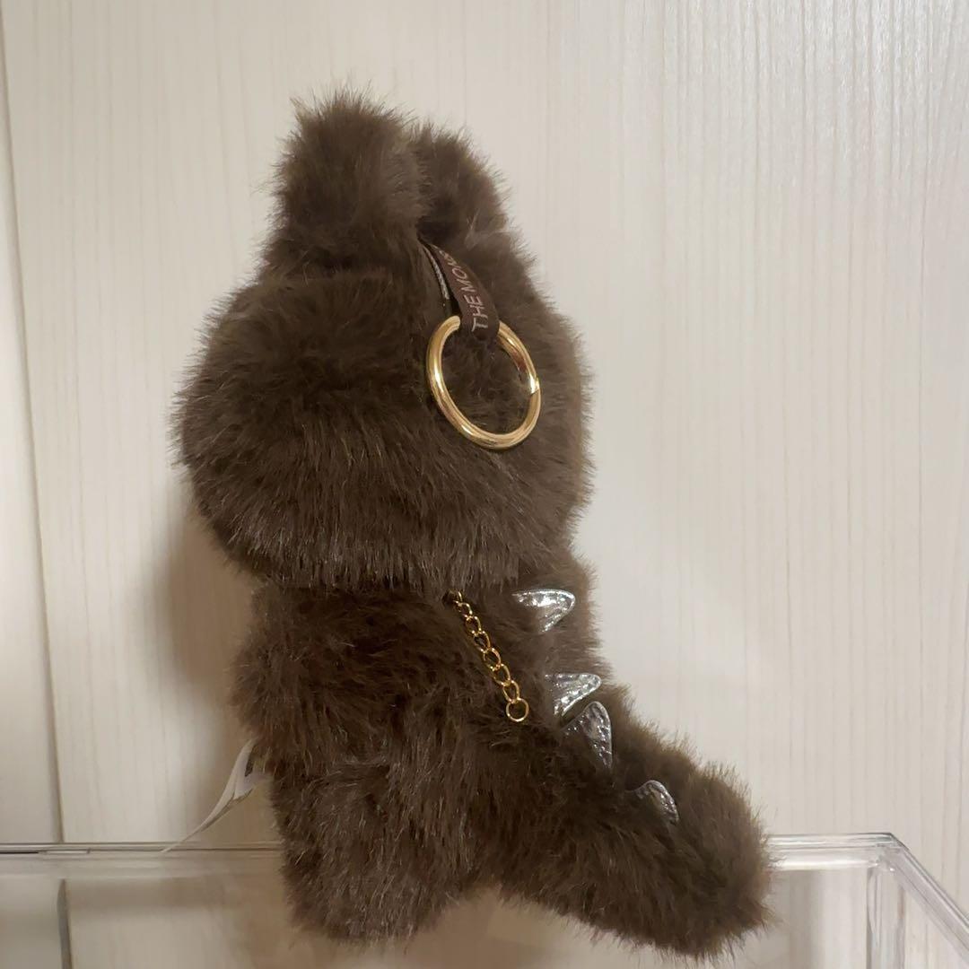 【超特價海外限定・最高品質！】17cm ZIMOMO LABUBU小首領ブラウン