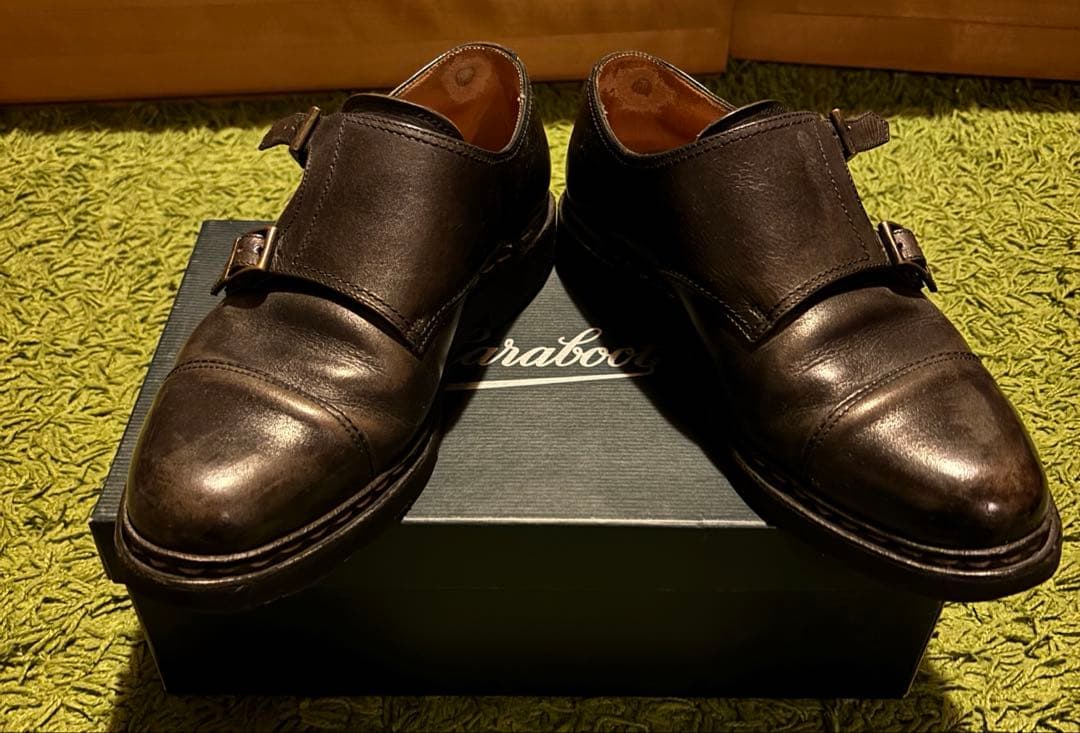 Paraboot William 7 ネイビー