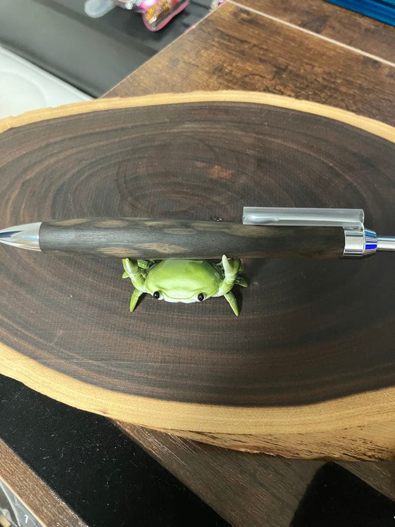 黒柿孔雀杢 シャープペンシル 本体