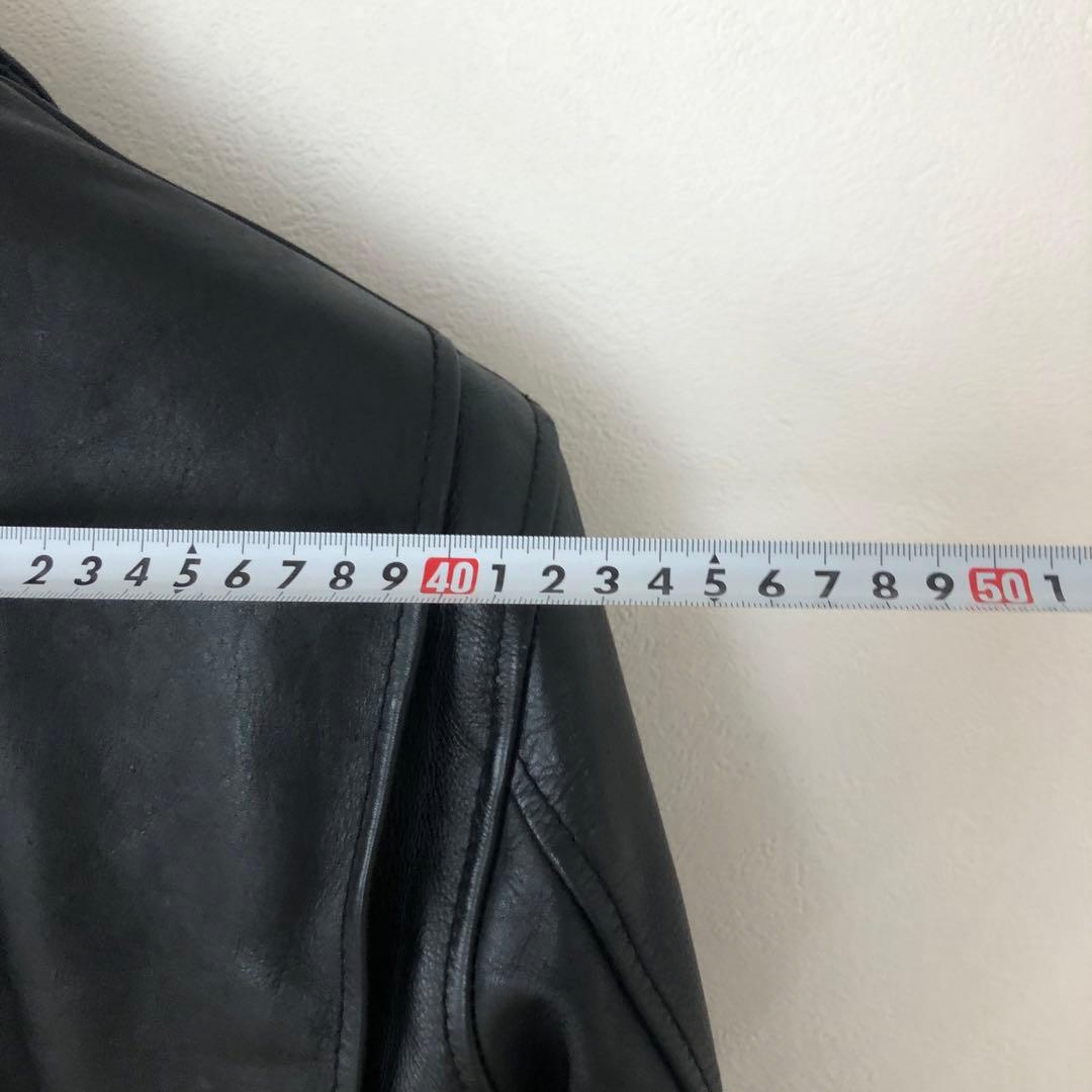 【美品】Schott ショット クラッシック トラック レザージャケット　牛革