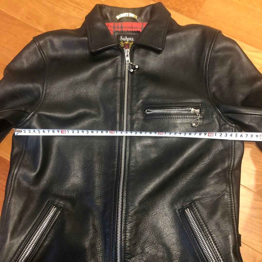 【美品】Schott ショット クラッシック トラック レザージャケット　牛革