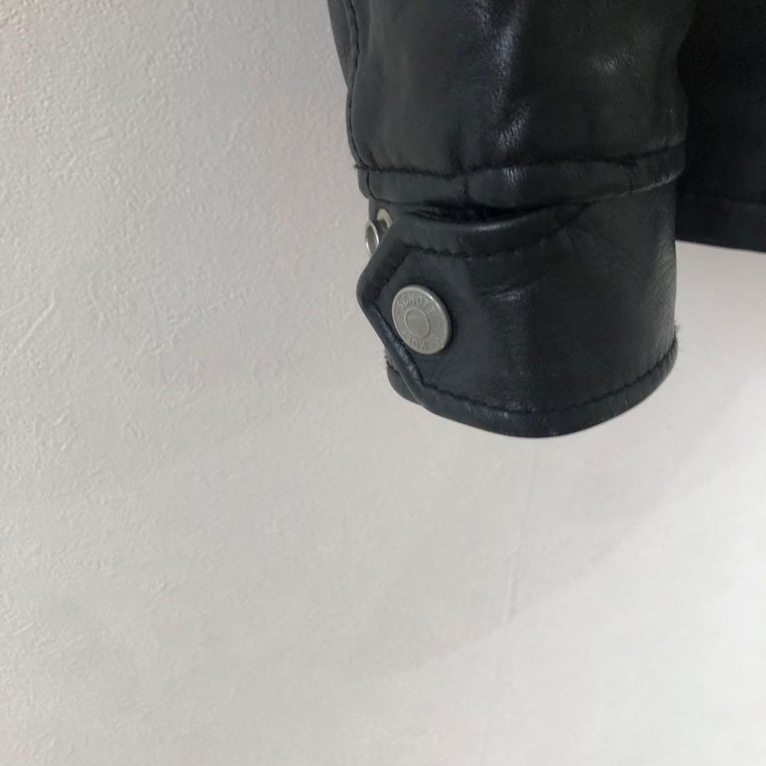 【美品】Schott ショット クラッシック トラック レザージャケット　牛革
