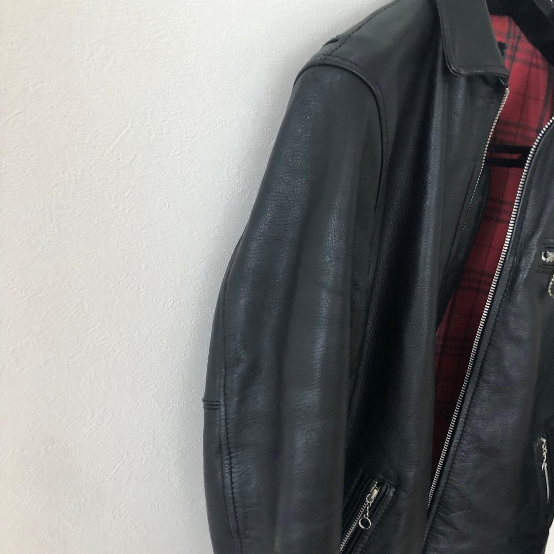 【美品】Schott ショット クラッシック トラック レザージャケット　牛革