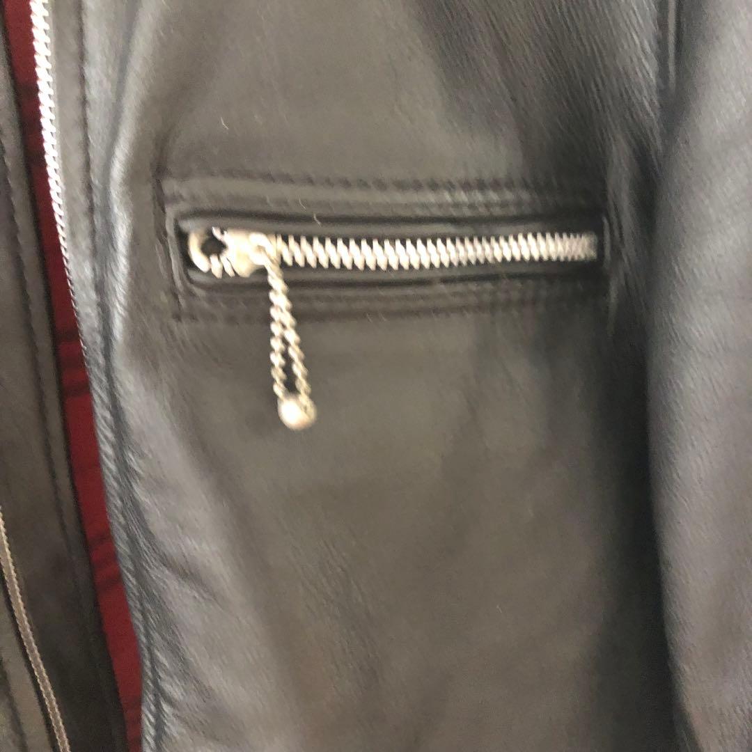 【美品】Schott ショット クラッシック トラック レザージャケット　牛革