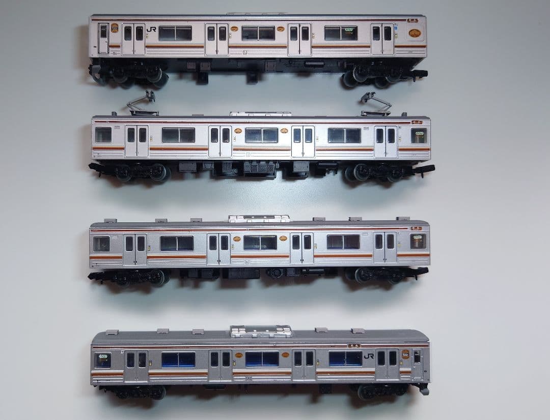 【中古ジャンク】Nゲージ鉄道模型トミーテック/日光線205系