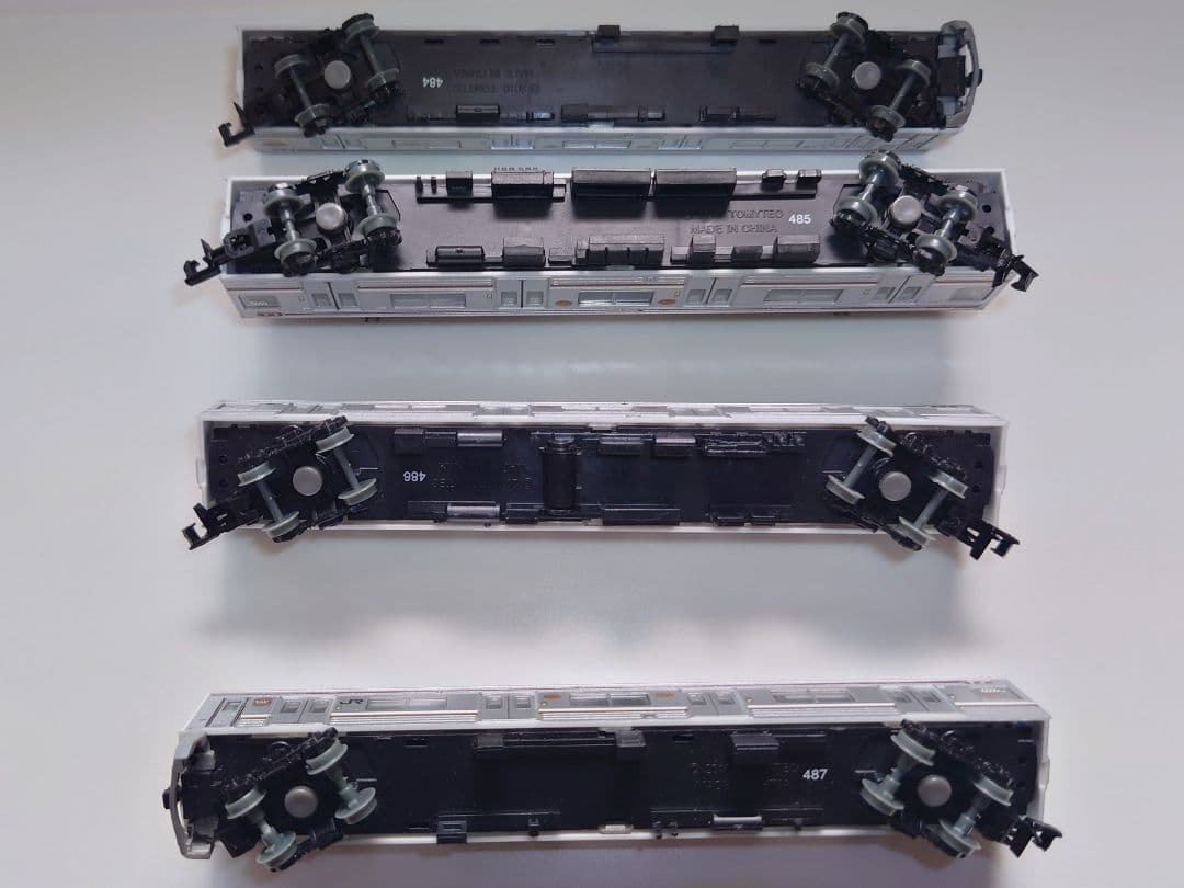 【中古ジャンク】Nゲージ鉄道模型トミーテック/日光線205系