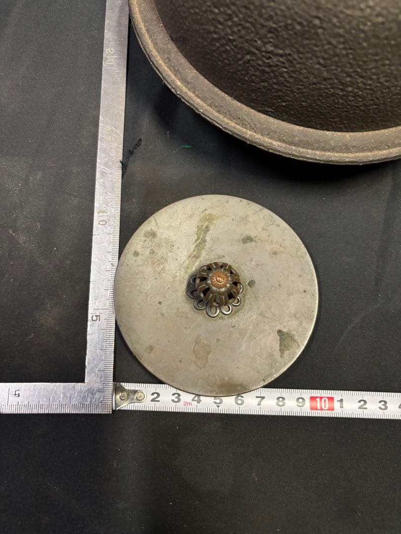 宝斎 伊藤宝斎？ 茶釜 鉄 茶道具 鉄瓶 工芸品 アンティーク 裏 表 茶道