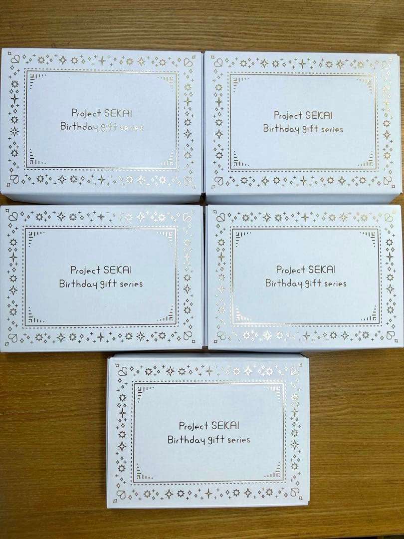 プロセカ KAITO バースデーギフト 各セカイひとつ